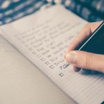 The checklist for the board of directors